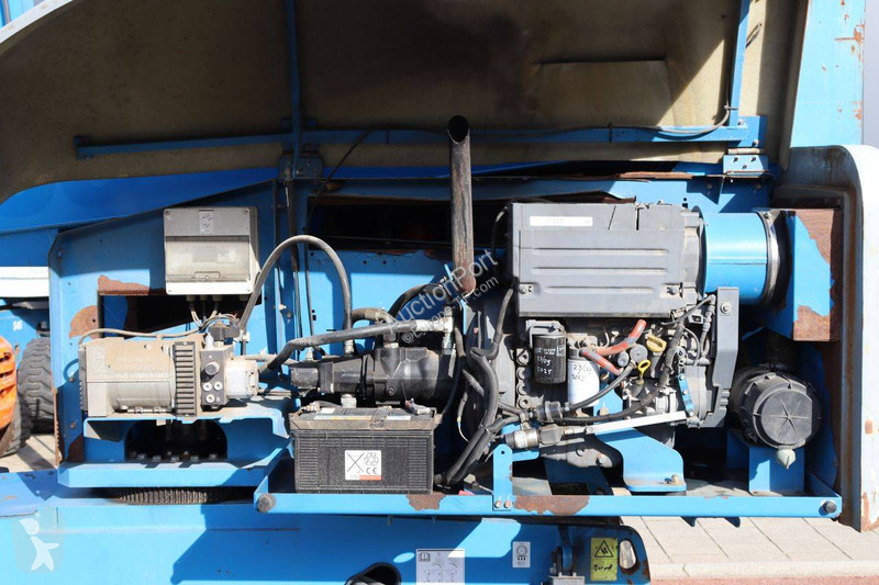 Plataforma elevadora Genie