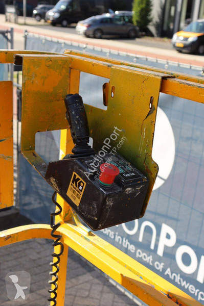Plataforma elevadora Genie