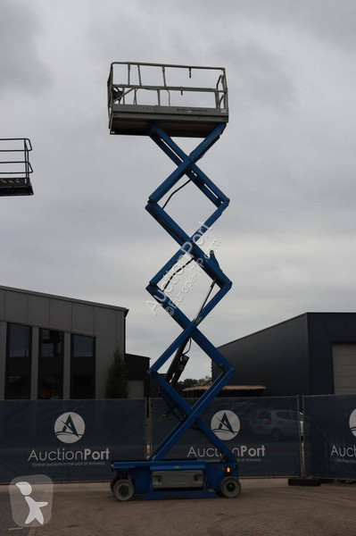 Plataforma elevadora JLG
