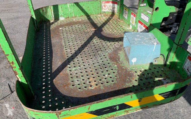 Plataforma elevadora Haulotte nacelle...