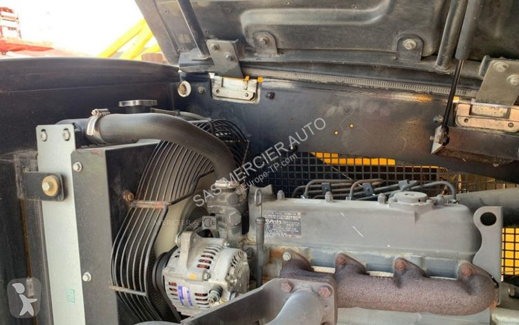 منصة تلسكوبية Manitou nacelle automotrice a...