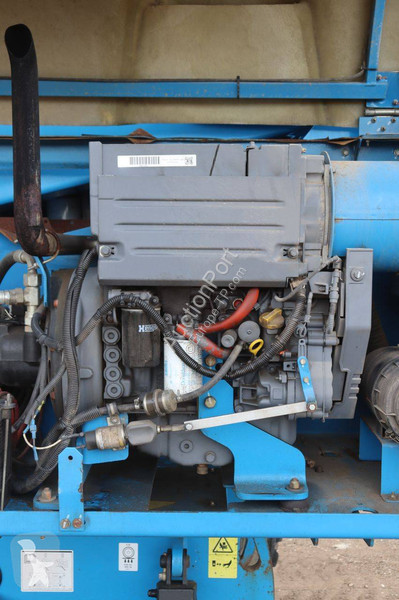 Plataforma elevadora Genie