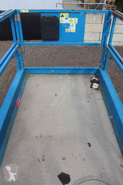 Plataforma elevadora Genie G69 BE