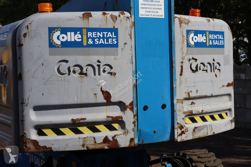 Plataforma elevadora Genie