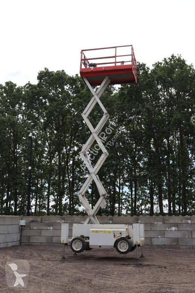 Plataforma elevadora Genie GS-2668