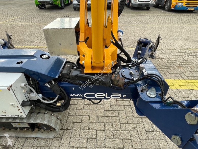 Plataforma elevadora Cela Spyder DT 25