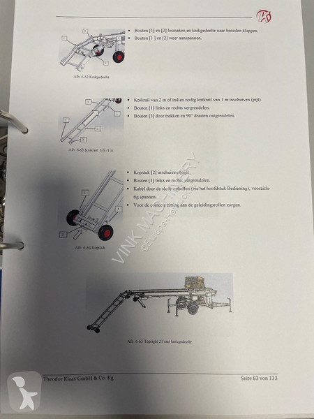 Nacelle Klaas Toplight 21 BE
