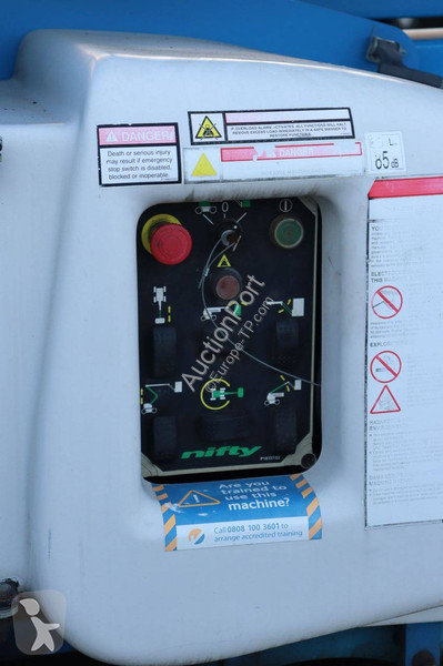 Plataforma Niftylift HR15 NDE