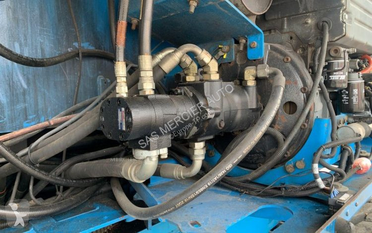 Emelőkosár Genie nacelle automotrice a fleche...
