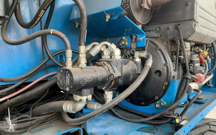 Emelőkosár Genie nacelle automotrice a fleche...