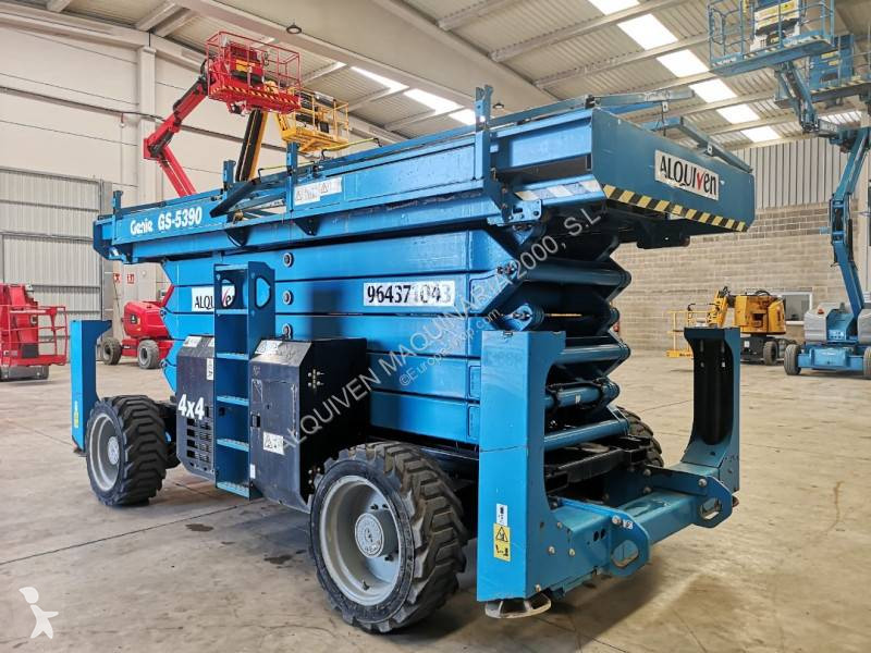 Nacelle Genie Genie gs  5390 rt año 2019