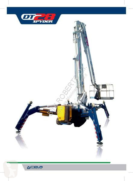Nacelle Cela Crawler DT28