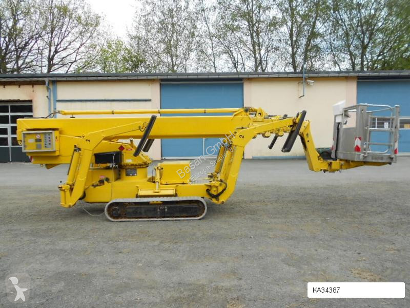 Nacelle Teupen Leo 25 T plus