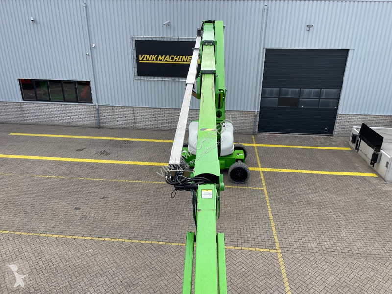 منصة تلسكوبية Niftylift HR 28 Hybrid 4x4