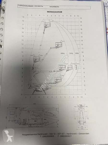 Lift Imer IMR 19B