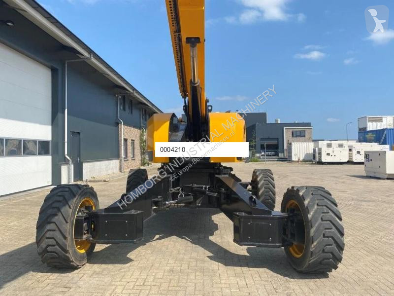 Hoogwerker JCB AJ125D Diesel Telescoop...