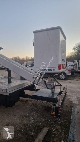 Veicolo commerciale Multitel 160alu