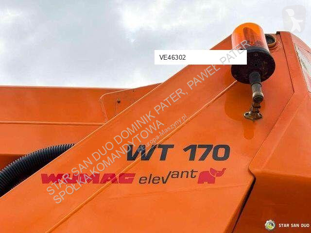 Nacelle Mercedes ATEGO 4x4 1018 WUMAG WT 170...