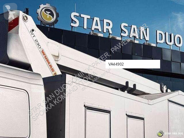 Nacelle Mercedes Wumag WT 230