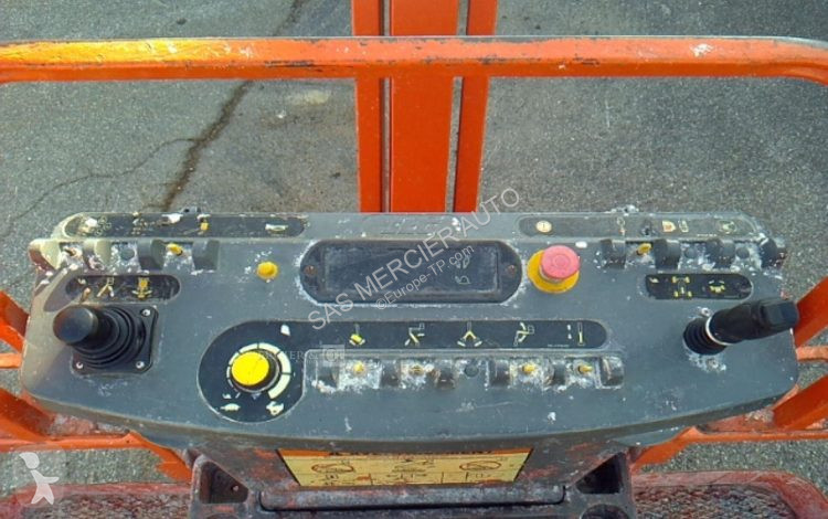 Nacelle JLG nacelle articulee automotrice diesel