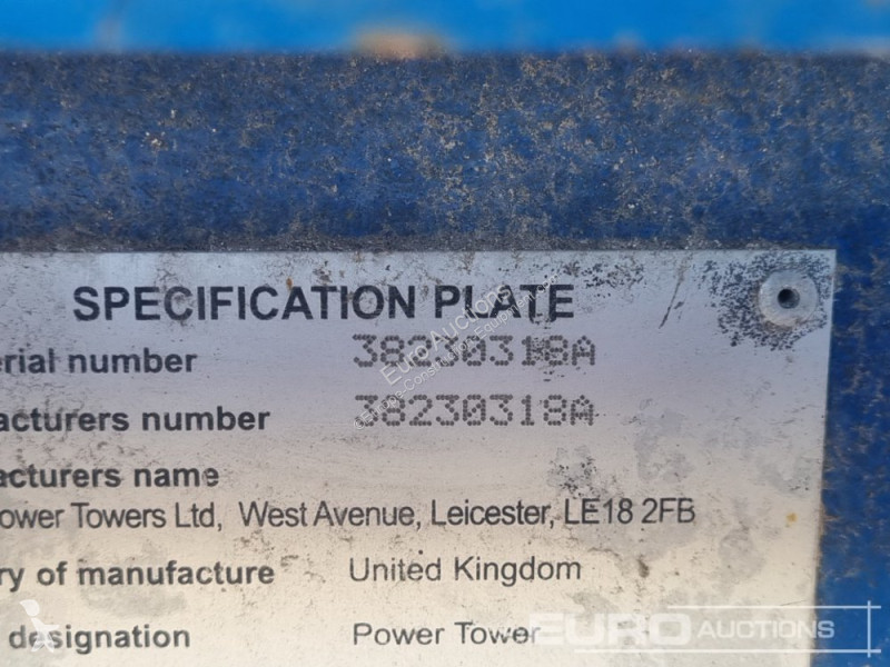 Plataforma  Power Tower