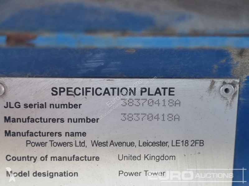 Plataforma  Power Tower
