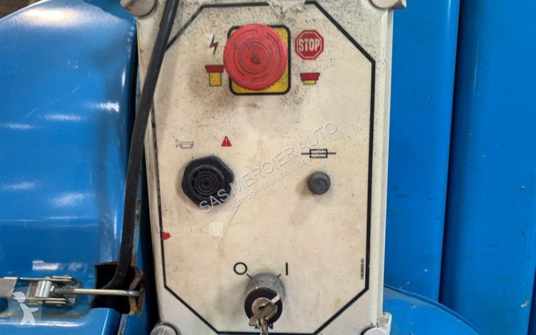 Nacelle ATN nacelle a mat vertical automotrice...