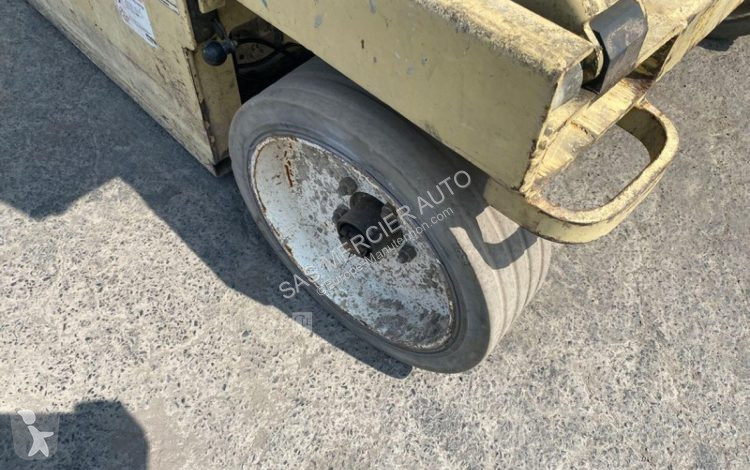 Nacelle JLG plateforme ciseaux automotrice...