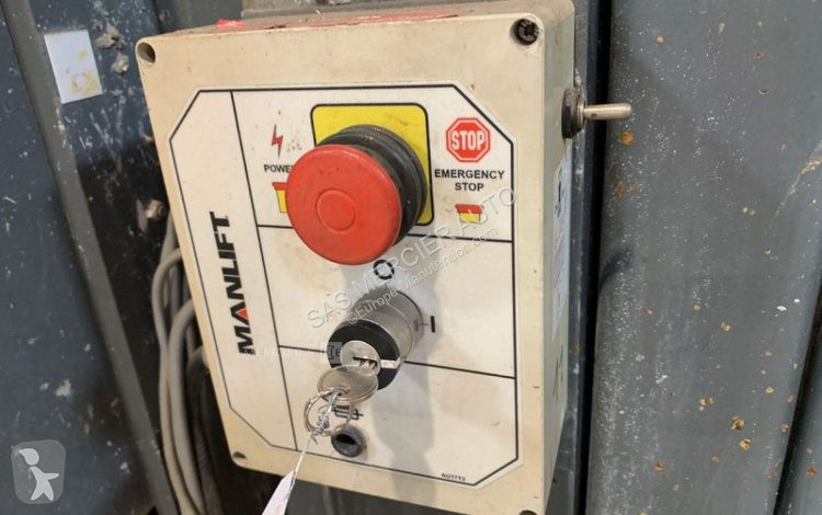 Nacelle Manlift nacelle a mat vertical...