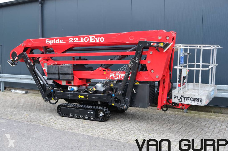 Nacelle Platform Basket Spider 22.10 EVO...