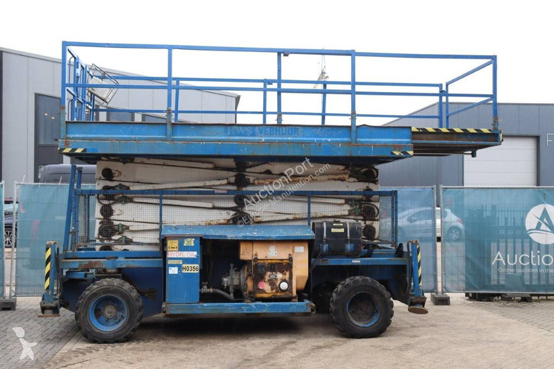 Nacelle Hollandlift COMBISTAR B-195DL25-4WD/P/N