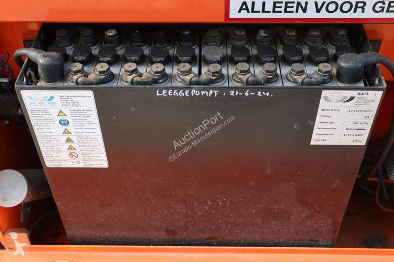 Nacela Hollandlift Monostar X-105EL12