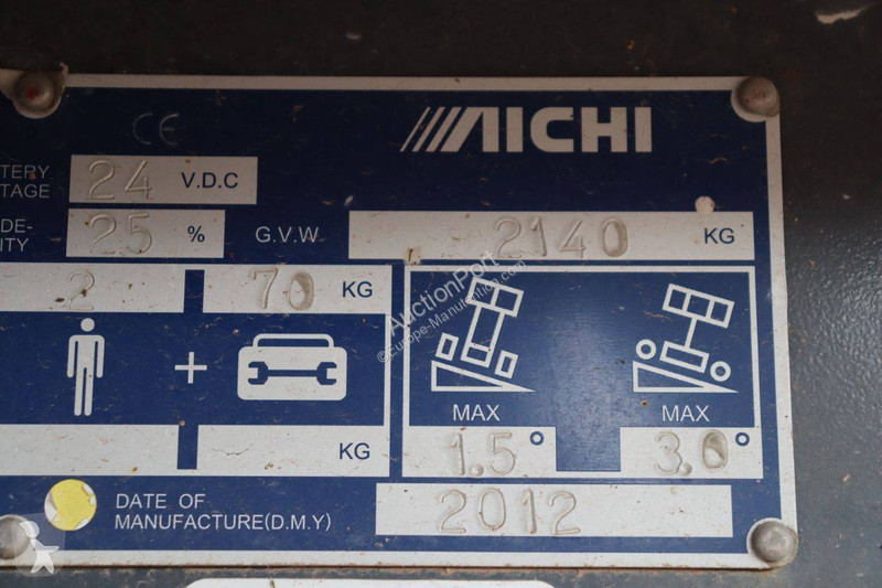 Nacela Aichi SV08CNL