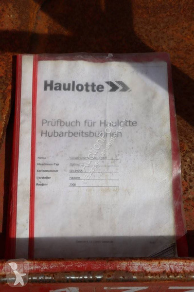 Nacelle Haulotte