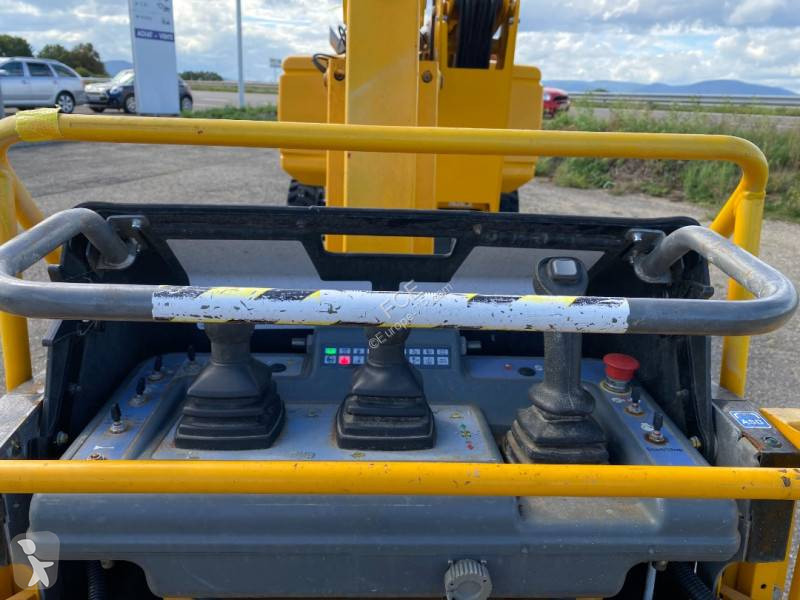 Nacelle Haulotte HA16 RT/PRO-Certificat CE...