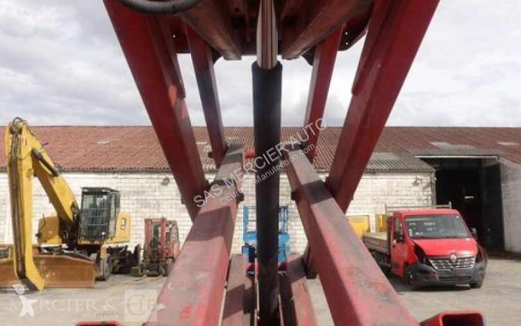 Nacelle Genie plateforme ciseaux automotrice...