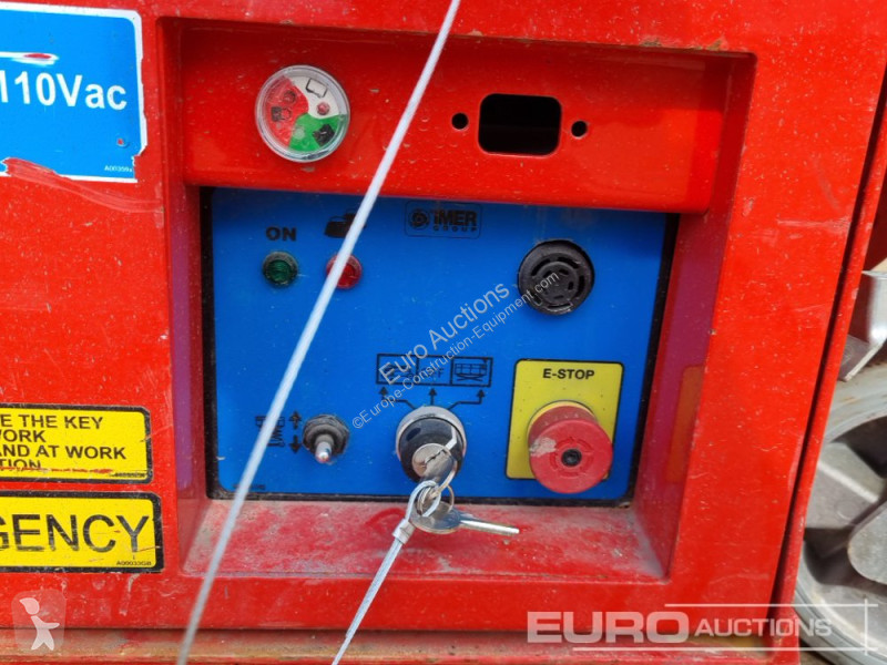 Gondola Imer Easy Up 5SP