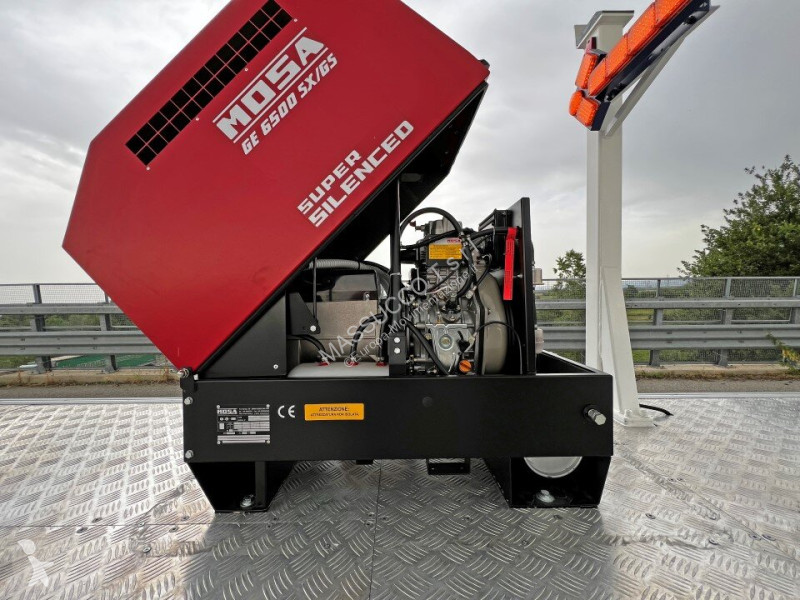 منصة تلسكوبية Volvo FM380 6X4 NEW MODEL
