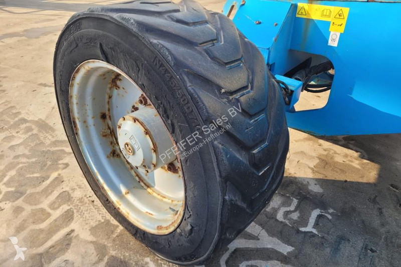 Plataforma elevadora Genie As-Is, Diesel, 4x4x4...