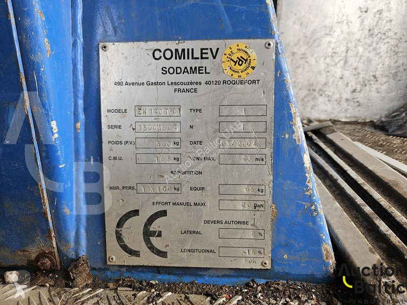 Lift Iveco 100E 18