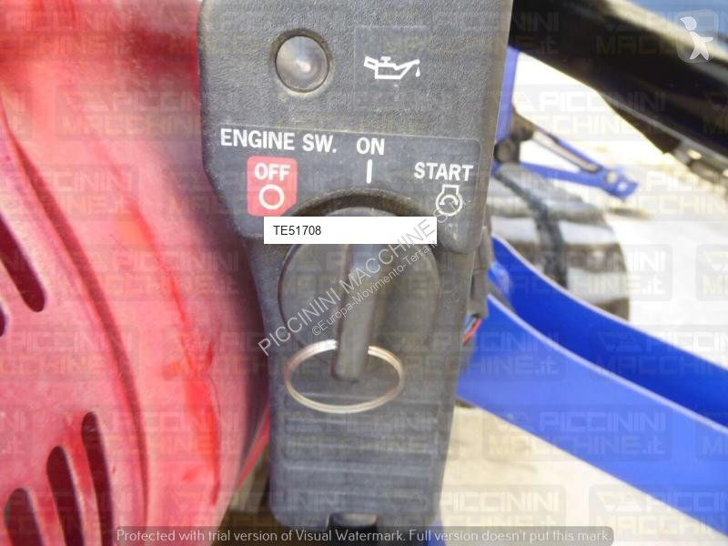 منصة تلسكوبية Oil & Steel Octoplus 21