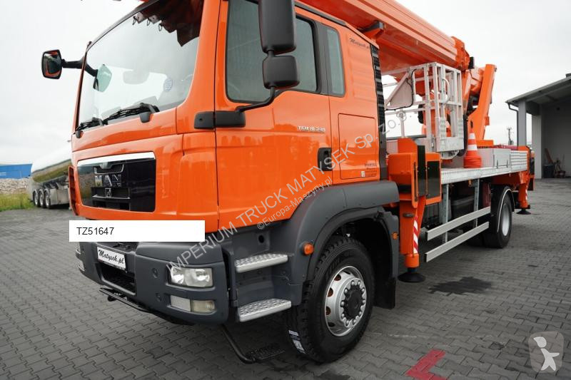 Вишка MAN STEIGER T 460