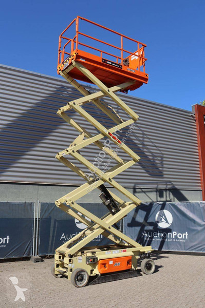 Plataforma elevadora JLG