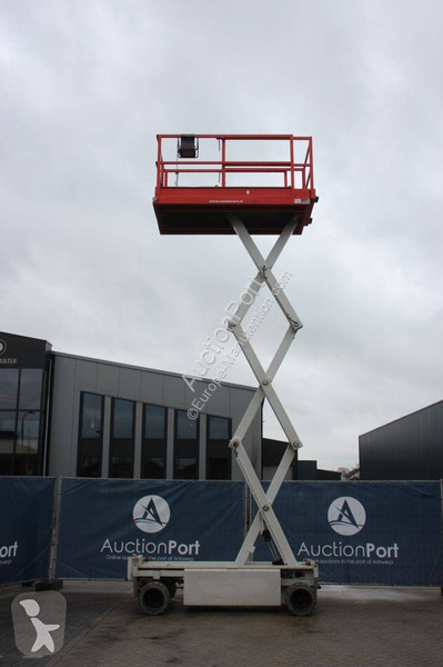 Plataforma elevadora Hollandlift MONOSTAR V-SAEL14