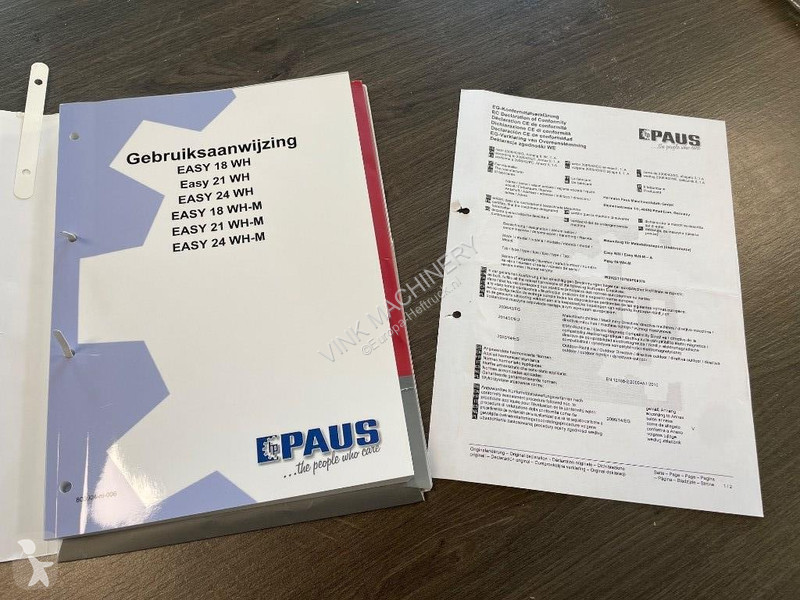 Nacelle Paus Easy 18 WH-M