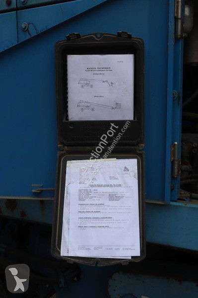 Plataforma elevadora Aichi SP18A