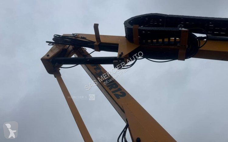Автовишка Niftylift nacelle articulee...