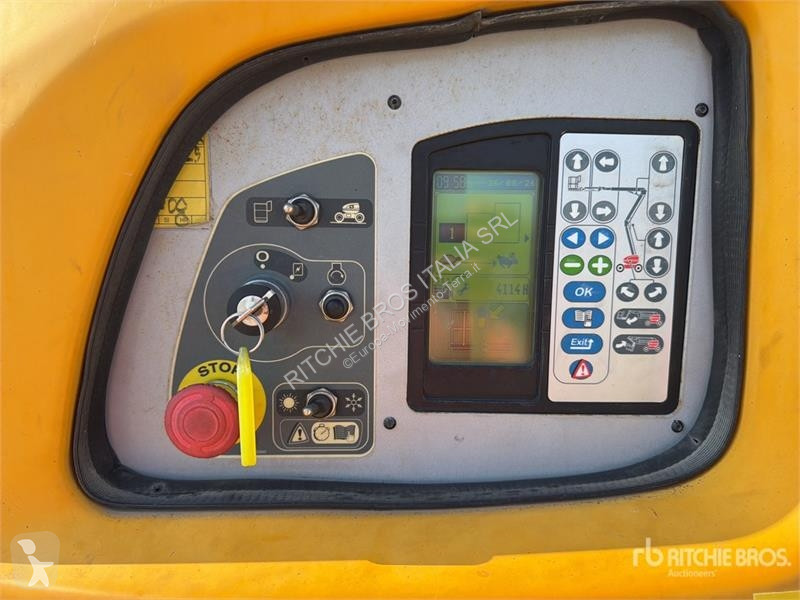 Plataforma elevadora Manitou Diesel...