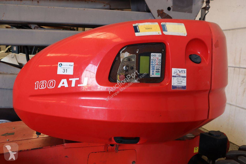 Plataforma elevadora Manitou