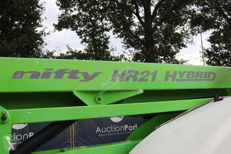Автовишка Niftylift HR21 Hybrid
